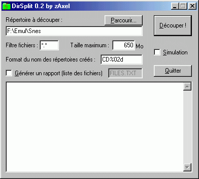 DirSplit